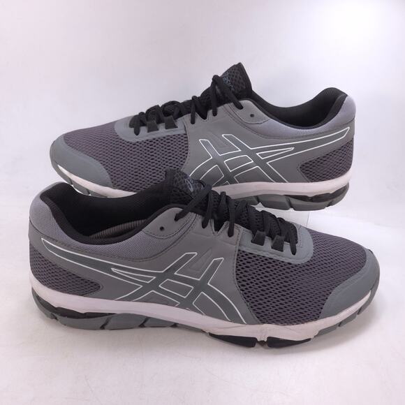 Asics Gel-Craze TR 4 Athletic Running Shoe Mens Size 12.5 S705N Gray Black - Picture 6 of 11
